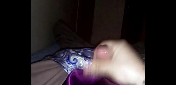  Eating my own cum! I started suckin every dick possible from that night on!